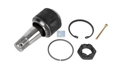 Juego de reparación, brazos de suspensión DT Spare Parts 4.91633