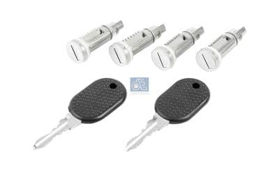 Juego de cilindros de cierre DT Spare Parts 7.70110