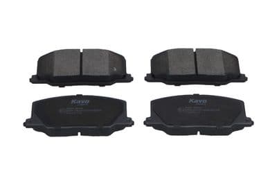 Juego de balatas de freno Kavo Parts KBP-9036
