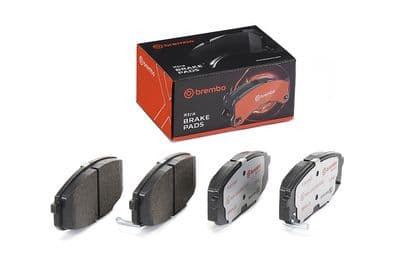 Juego de balatas de freno BREMBO P 30 034X