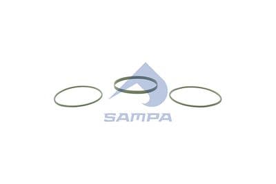 Juego de juntas, camisa del cilindro SAMPA 040.925