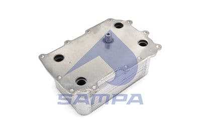 Radiador de aceite, aceite de motor SAMPA 052.110