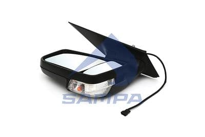Espejo retrovisor exterior, cabina SAMPA 208.073
