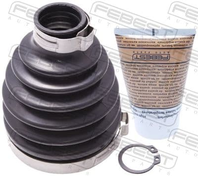 Juego de fuelles, eje de transmisión FEBEST 2115P-KUGR
