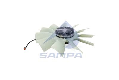 Ventilador, refrigeración del motor SAMPA 049.058