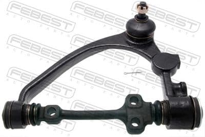 Brazo oscilante, suspensión de ruedas FEBEST 0124-KLH28LH