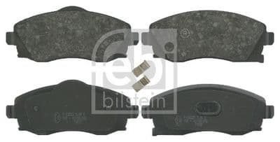 Juego de balatas de freno FEBI BILSTEIN 16423