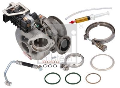 Turbocompresor, sobrealimentación FEBI BILSTEIN 189300