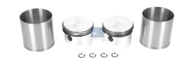 Camisa del cilindro, compresor DT Spare Parts 2.94491