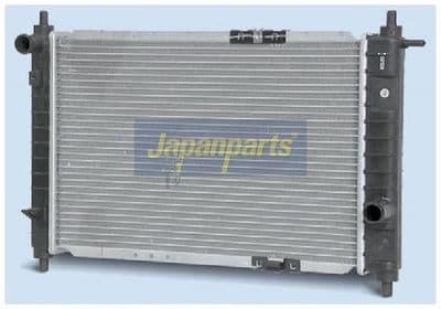 Radiador, refrigeración del motor JAPANPARTS RDA313003