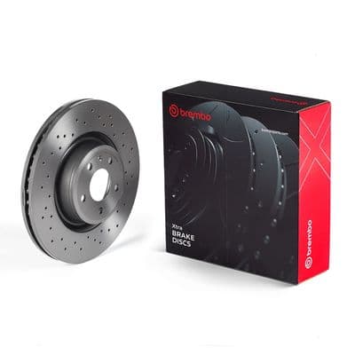 Disco de freno BREMBO 09.C427.1X
