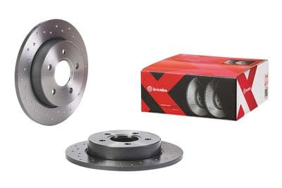 Disco de freno BREMBO 08.A029.2X