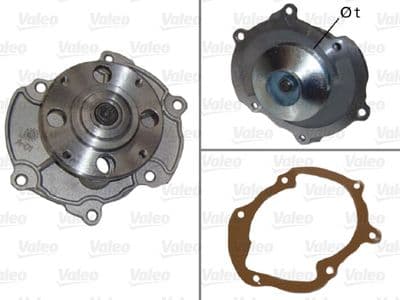 Bomba de agua, refrigeración del motor VALEO 506866