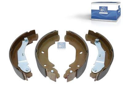 Juego de zapatas de frenos DT Spare Parts 13.93125