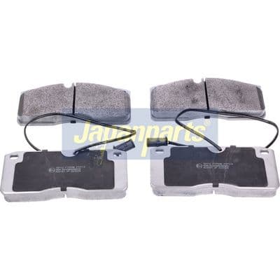 Juego de balatas de freno JAPANPARTS PA-00112AF