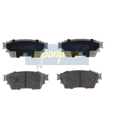 Juego de balatas de freno JAPANPARTS PP-139AF