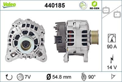 Alternador VALEO 440185