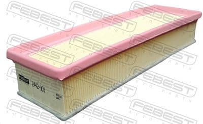Filtro de aire FEBEST 2442-001