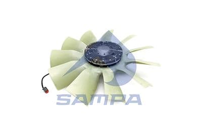 Ventilador, refrigeración del motor SAMPA 043.342