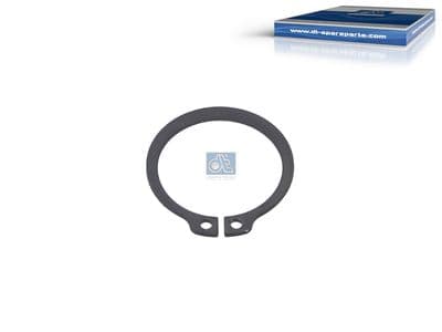 Anillo de seguridad, pernos de rodillo de zapata DT Spare Parts 1.18212