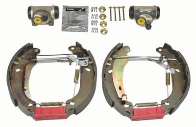 Juego de zapatas de frenos TRW GSK1049