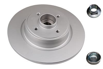 Disco de freno VALEO 675401