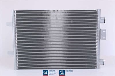 Condensador, aire acondicionado NISSENS 94656