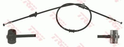 Cable de accionamiento, freno de estacionamiento TRW GCH545