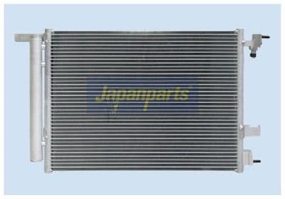 Condensador, aire acondicionado JAPANPARTS CND072040