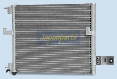 Condensador, aire acondicionado JAPANPARTS CND283005