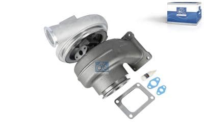 Turbocompresor, sobrealimentación DT Spare Parts 2.14664