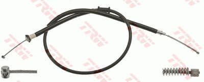 Cable de accionamiento, freno de estacionamiento TRW GCH647