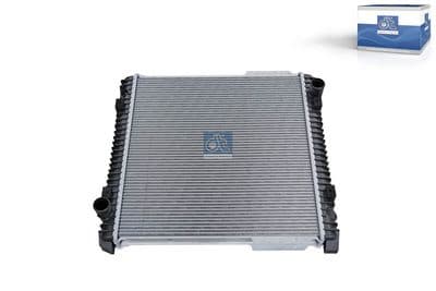 Radiador, refrigeración del motor DT Spare Parts 7.00622