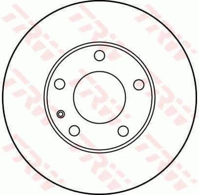 Disco de freno TRW DF1557