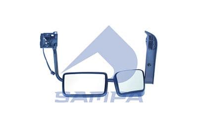 Espejo retrovisor exterior, cabina SAMPA 077.326