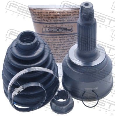 Juego de articulación, eje de transmisión FEBEST 0510-049