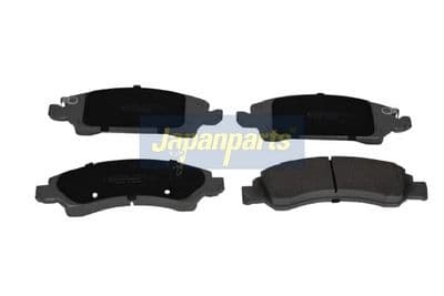 Juego de balatas de freno JAPANPARTS PA-W35AF