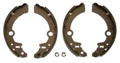 Juego de zapatas de frenos TRW GS8476