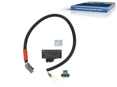 Sensor, presión de sobrealimentación DT Spare Parts 2.27124