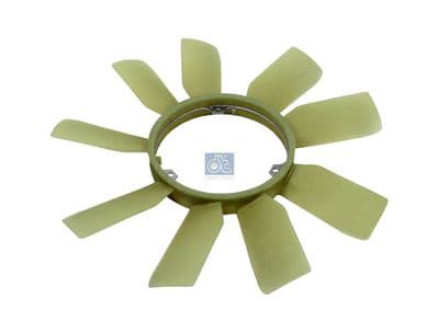 Núcleo del ventilador, refrigeración del motor DT Spare Parts 4.66453