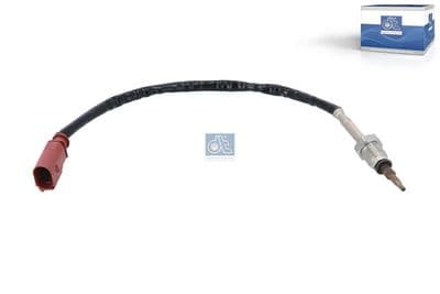Sensor, de temperatura de gas de escape DT Spare Parts 11.80696