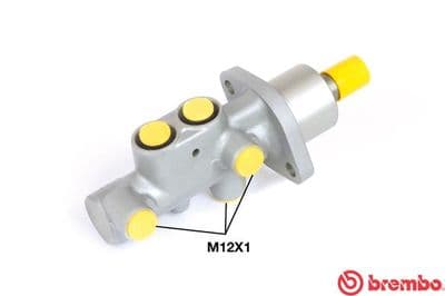 Cilindro principal de freno BREMBO M 61 075
