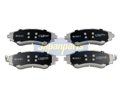 Juego de balatas de freno JAPANPARTS PA-W05AF