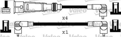 Juego de cables de encendido VALEO 346416
