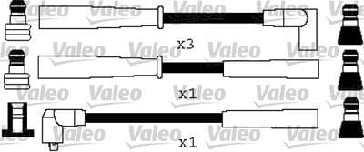 Juego de cables de encendido VALEO 346520