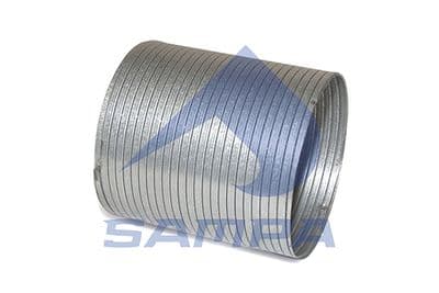 Unión flexible, escape SAMPA 031.013