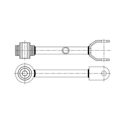 Brazo oscilante, suspensión de ruedas CTR CQ1165