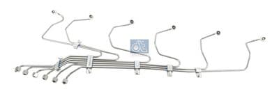Juego de tubería de alta presión, sistema de inyección DT Spare Parts 3.92003