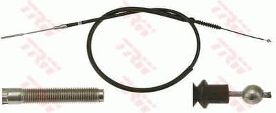 Cable de accionamiento, freno de estacionamiento TRW GCH1510