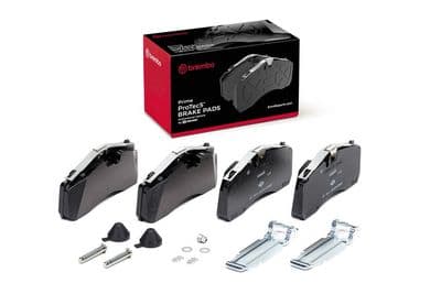 Juego de balatas de freno BREMBO P A6 428S